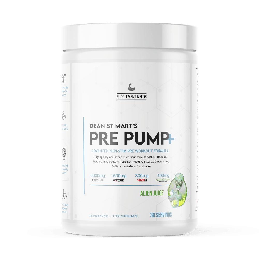 Supplement Needs Pre Pump+ 450g